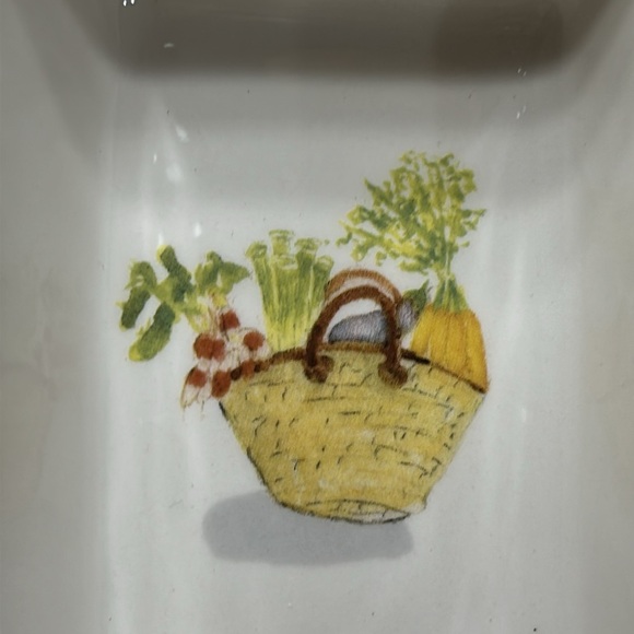 Rae Dunn artisan collection relish dish “le legumes.” Excellent condition - Picture 2 of 7